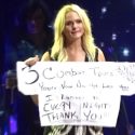 Watch as a Soldier’s Sign Brings Miranda Lambert to Tears Mid-Song