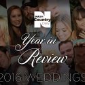 Year in Review: 2016 Weddings